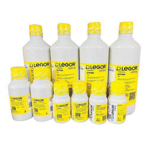 Wide Pen or Dipping Rhodium and Rose Gold Range